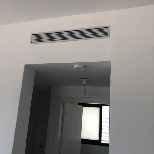 התקנת מזגן בדירה